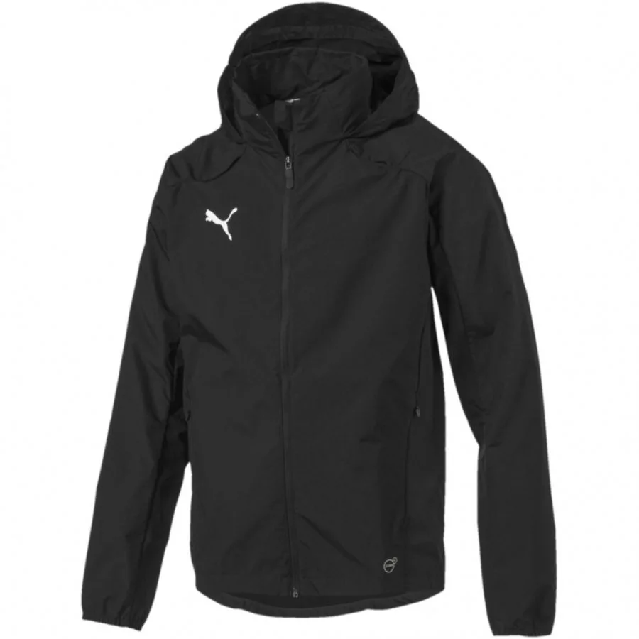 PUMA LIGA Training Rain Jacket 65565903 Gloves N Kit
